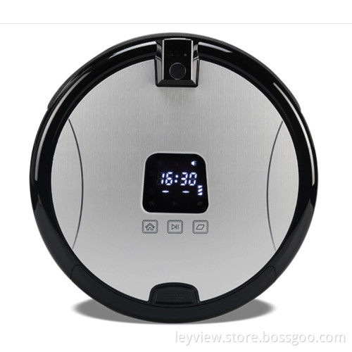 Shenzhen China wholesale newest deebot robot vacuum cleaner with camera linked security soldier